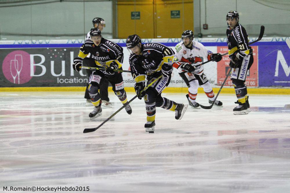 Rouen 7 - 0 Briançon 