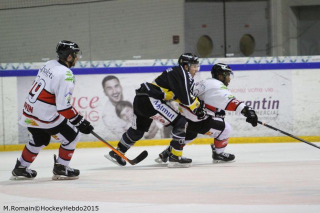 Photo hockey match Rouen - Briançon  le 10/01/2015