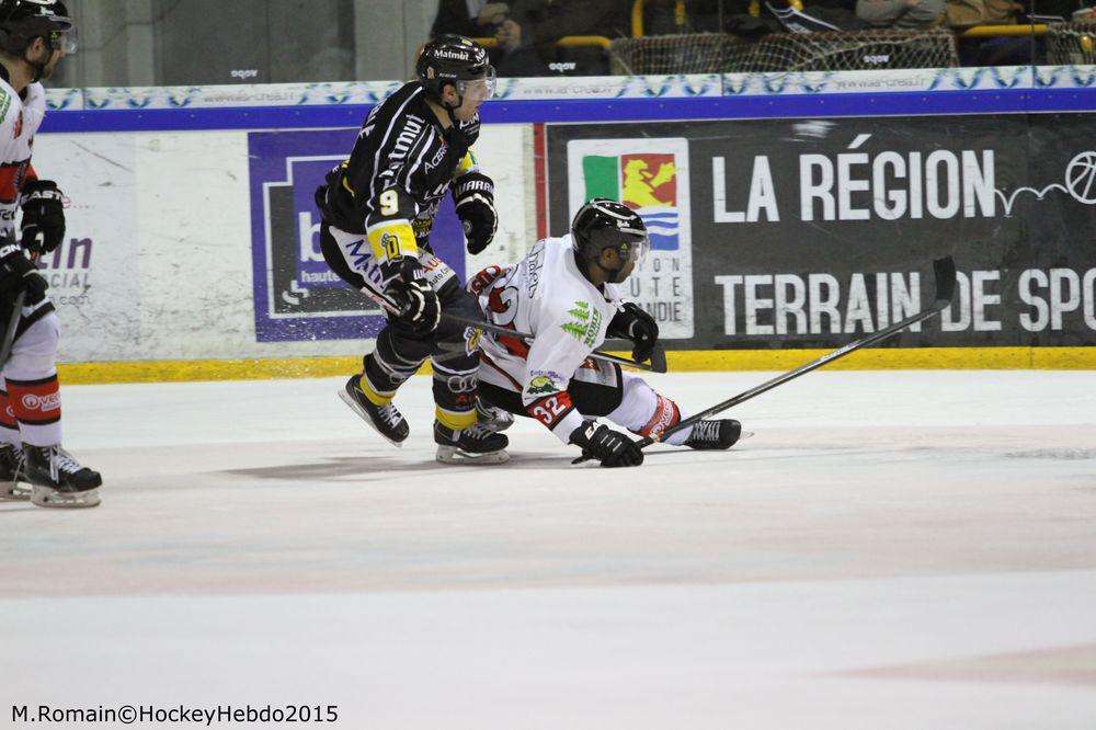 Rouen 7 - 0 Briançon 