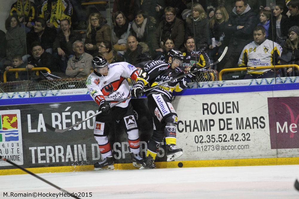 Rouen 7 - 0 Briançon 