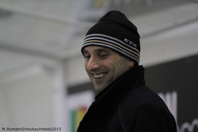 Photo hockey match Rouen - Briançon  le 10/01/2015