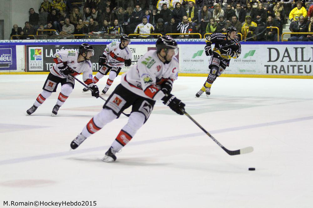 Rouen 7 - 0 Briançon 