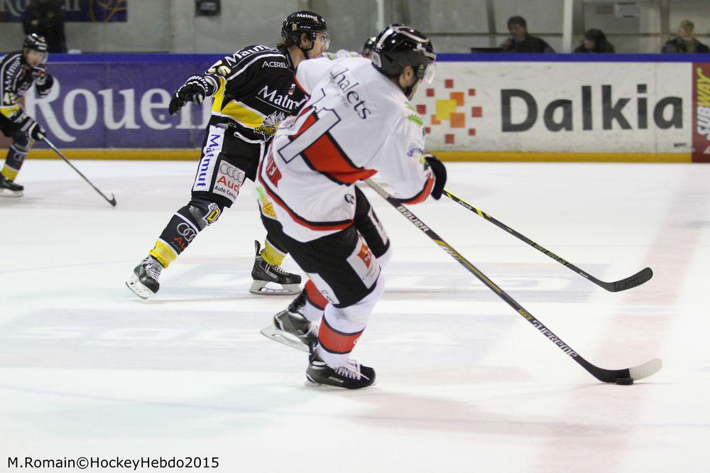 Rouen 7 - 0 Briançon 