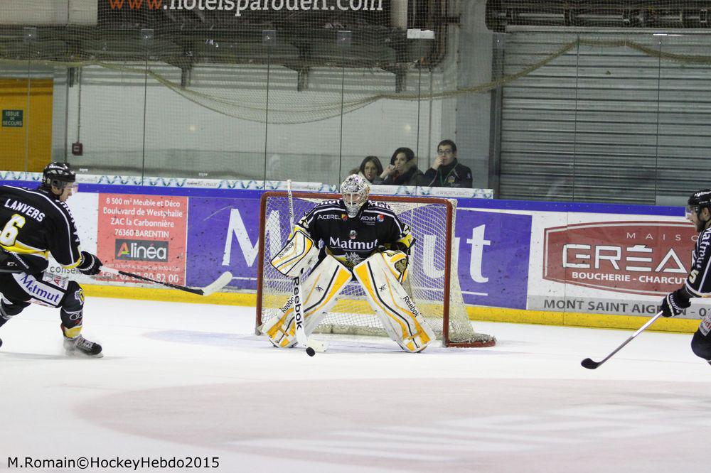 Rouen 7 - 0 Briançon 