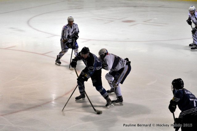 Photo hockey match Reims* - Nantes le 10/01/2015