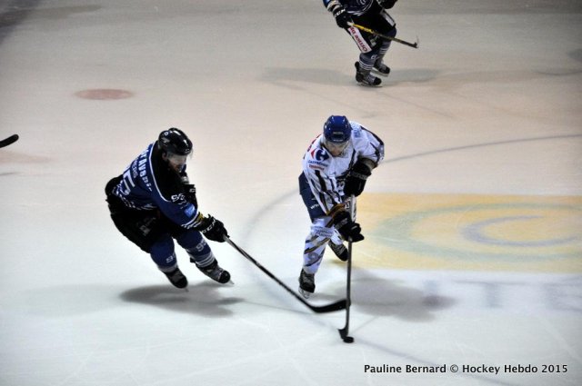 Photo hockey match Reims* - Nantes le 10/01/2015