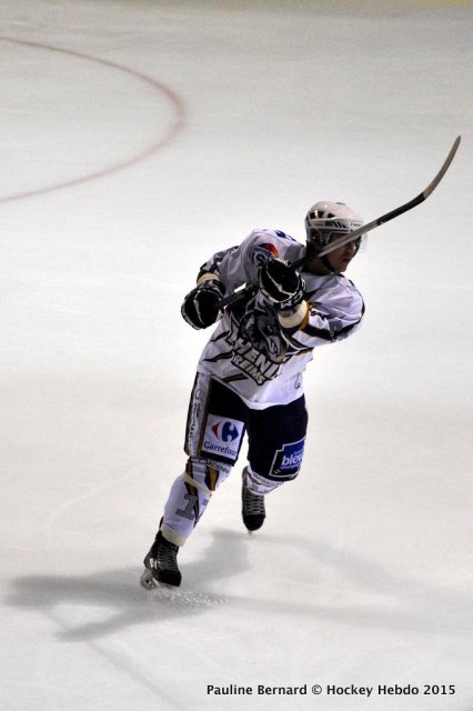 Photo hockey match Reims* - Nantes le 10/01/2015