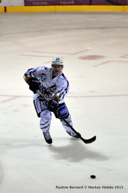 Photo hockey match Reims* - Nantes le 10/01/2015