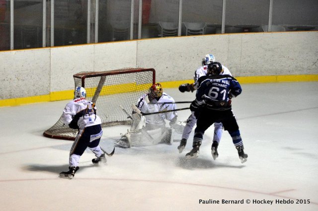 Photo hockey match Reims* - Nantes le 10/01/2015