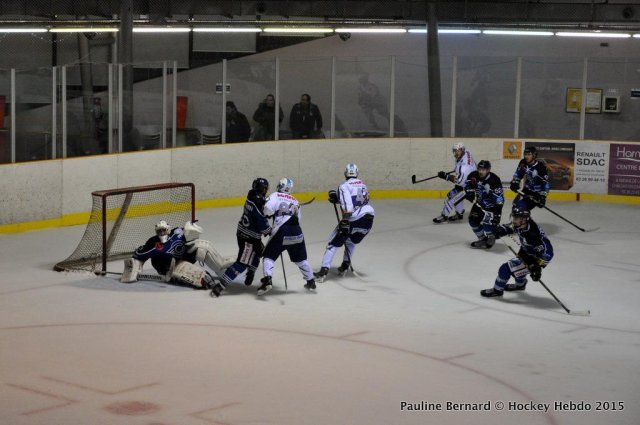 Photo hockey match Reims* - Nantes le 10/01/2015