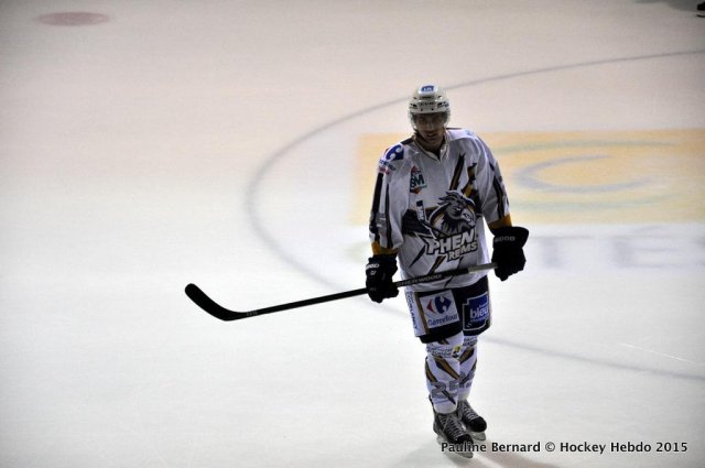 Photo hockey match Reims* - Nantes le 10/01/2015
