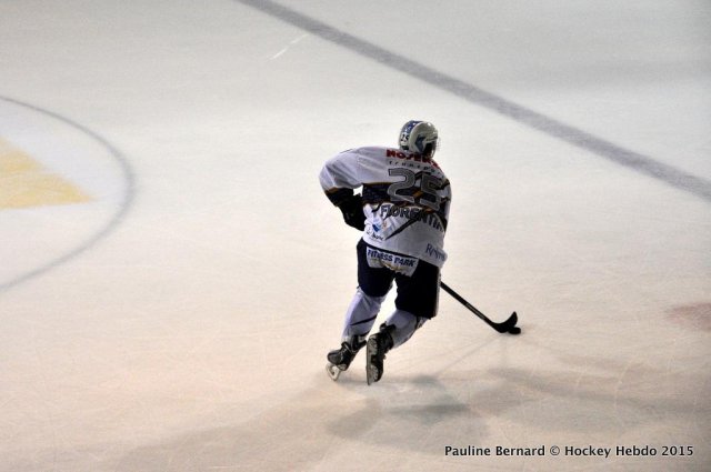 Photo hockey match Reims* - Nantes le 10/01/2015