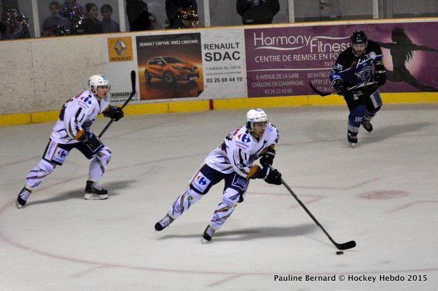 Photo hockey match Reims* - Nantes le 10/01/2015