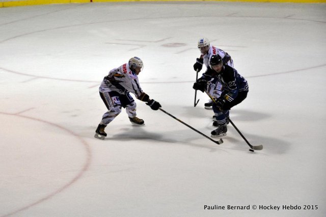 Photo hockey match Reims* - Nantes le 10/01/2015