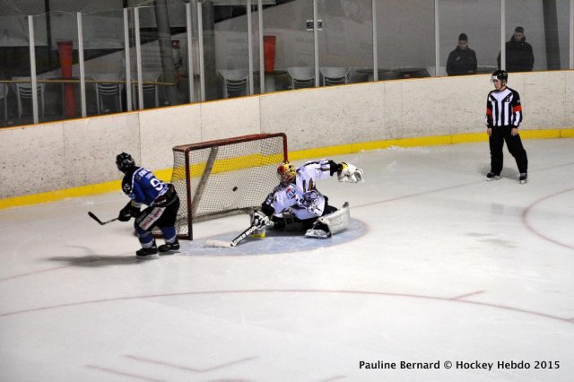 Photo hockey match Reims* - Nantes le 10/01/2015