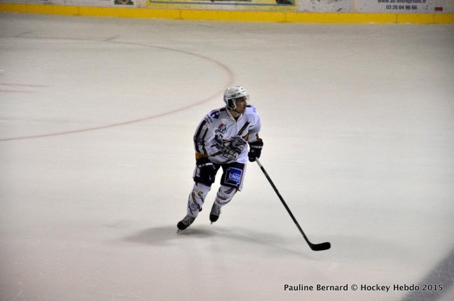 Photo hockey match Reims* - Nantes le 10/01/2015