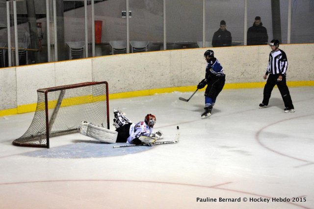 Photo hockey match Reims* - Nantes le 10/01/2015
