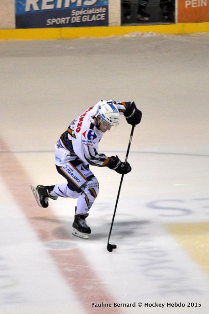 Photo hockey match Reims* - Nantes le 10/01/2015
