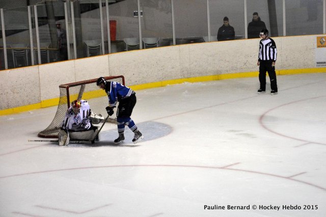 Photo hockey match Reims* - Nantes le 10/01/2015