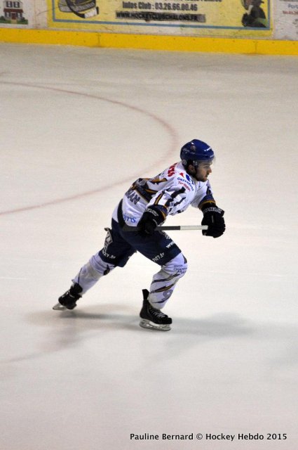 Photo hockey match Reims* - Nantes le 10/01/2015