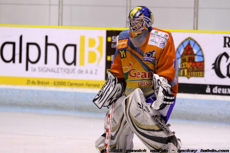 Clermont-Ferrand II 3 - 5 Nice II