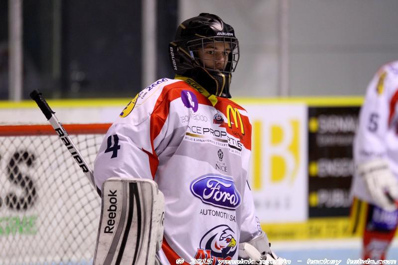 Clermont-Ferrand II 3 - 5 Nice II