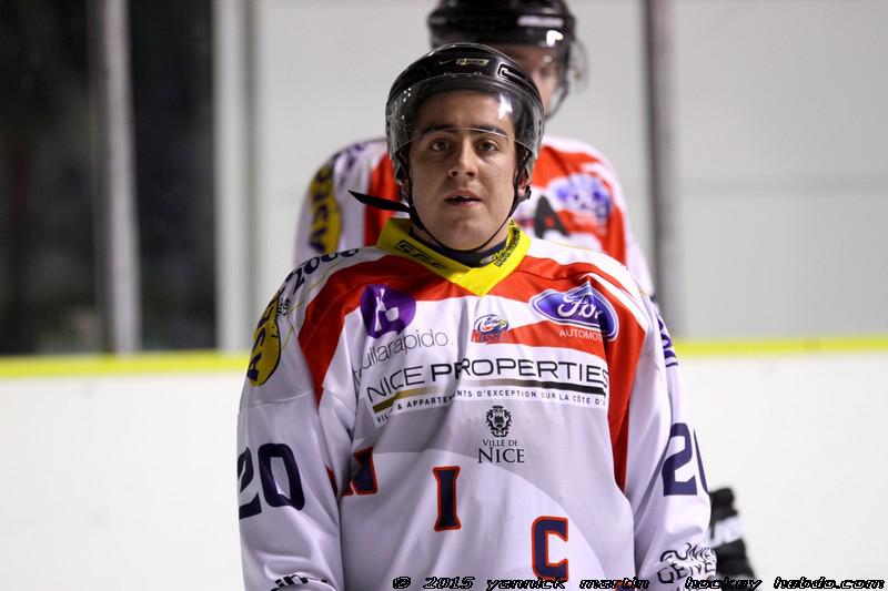Clermont-Ferrand II 3 - 5 Nice II