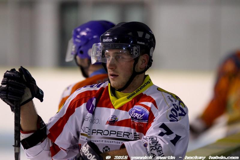 Clermont-Ferrand II 3 - 5 Nice II
