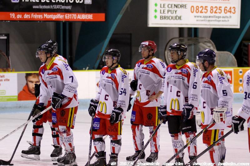 Clermont-Ferrand II 3 - 5 Nice II