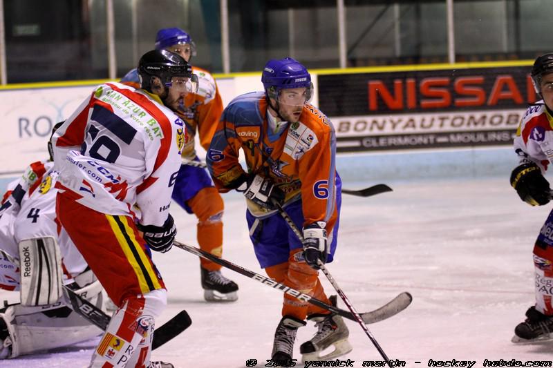 Clermont-Ferrand II 3 - 5 Nice II