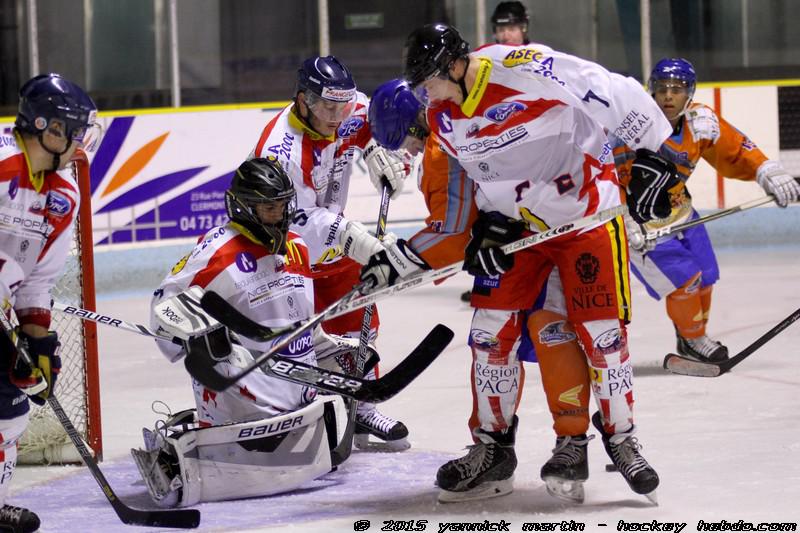 Clermont-Ferrand II 3 - 5 Nice II