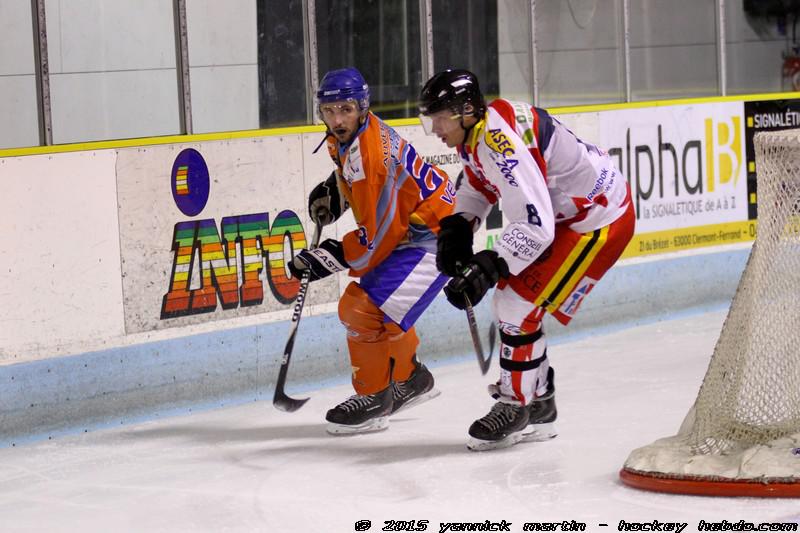 Clermont-Ferrand II 3 - 5 Nice II