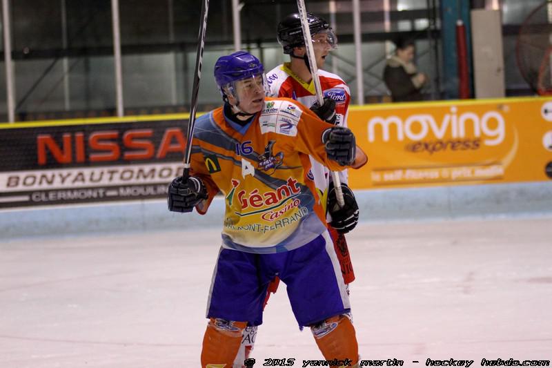Clermont-Ferrand II 3 - 5 Nice II