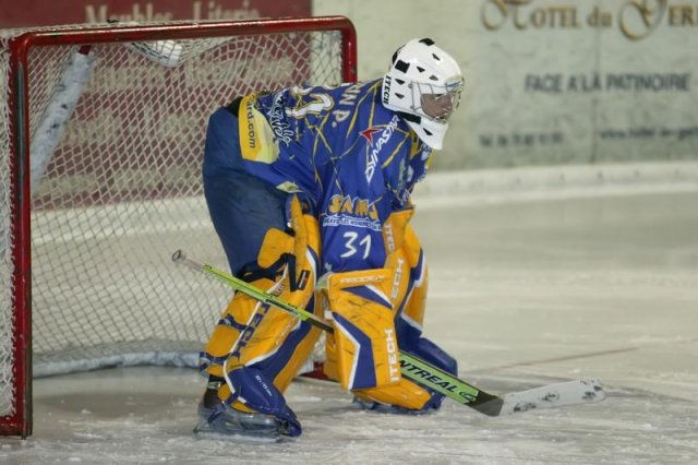 Photo hockey match Villard-de-Lans - Epinal  le 01/12/2007