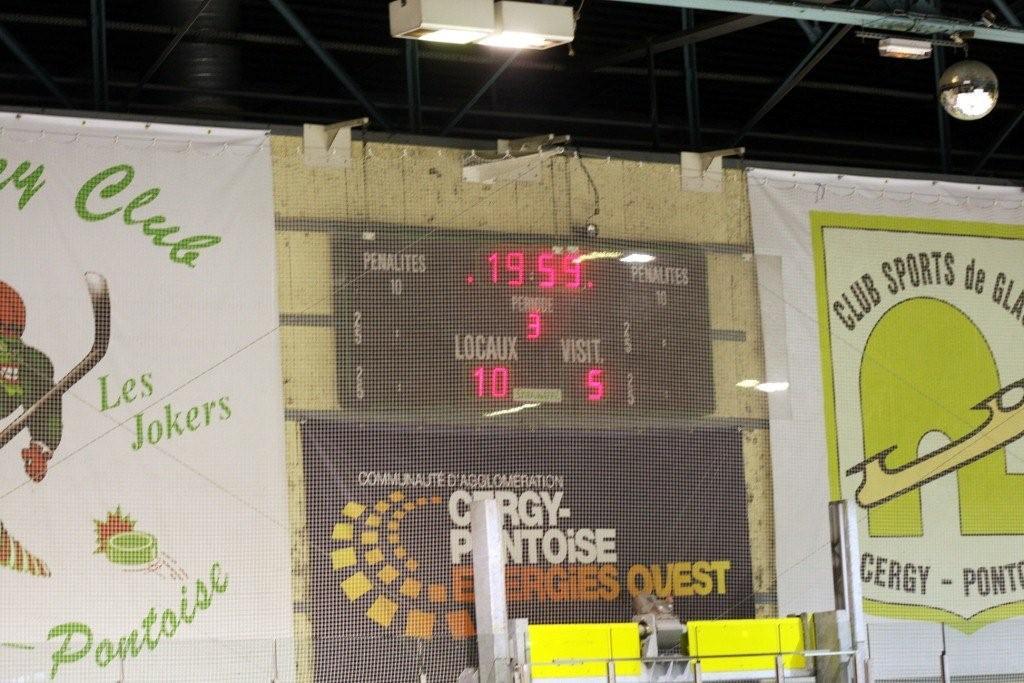 Cergy-Pontoise 10 - 5 Valence