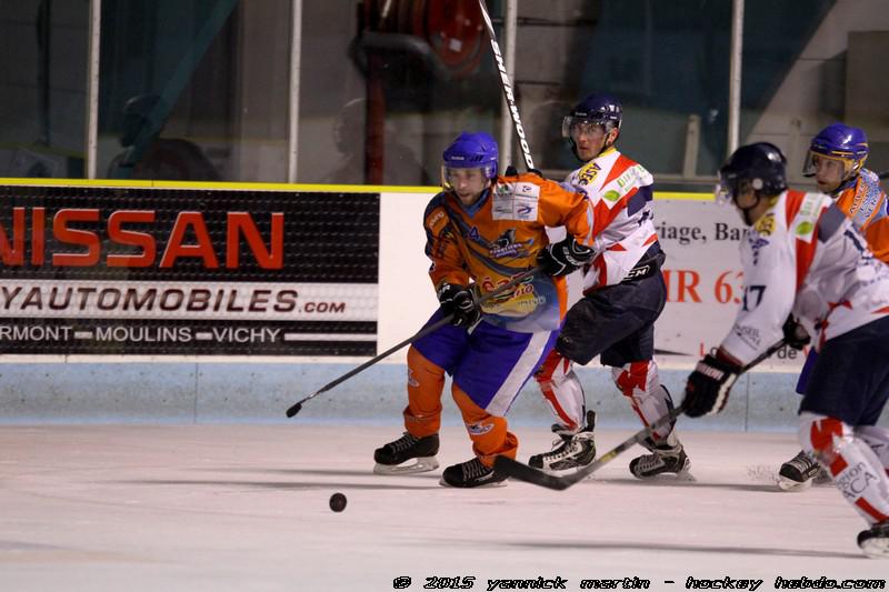 Clermont-Ferrand II 3 - 5 Nice II