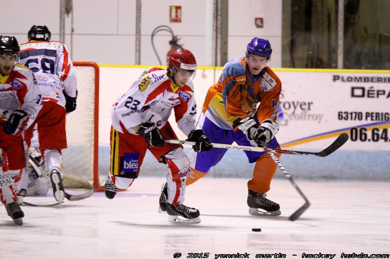 Clermont-Ferrand II 3 - 5 Nice II