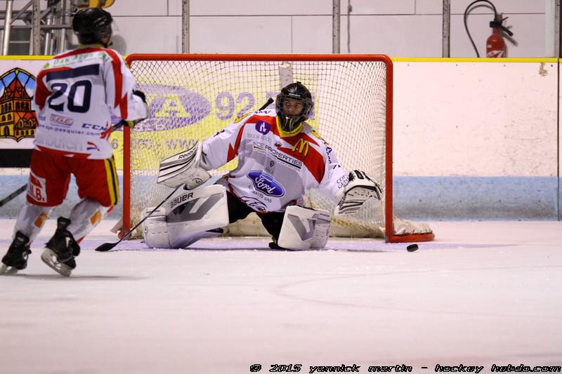 Clermont-Ferrand II 3 - 5 Nice II