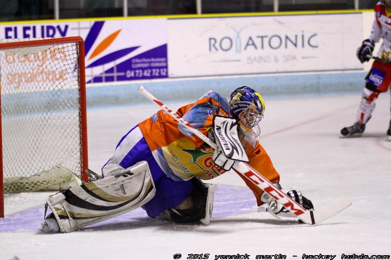 Clermont-Ferrand II 3 - 5 Nice II