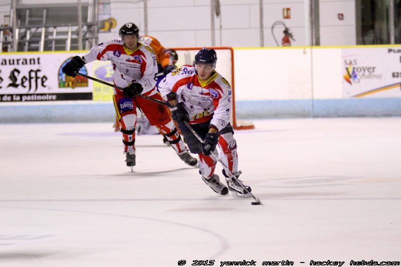 Clermont-Ferrand II 3 - 5 Nice II