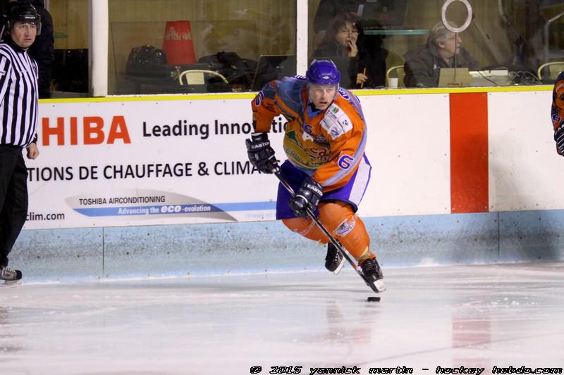 Clermont-Ferrand II 3 - 5 Nice II