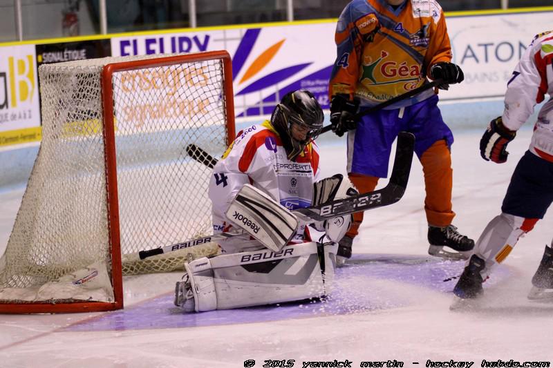 Clermont-Ferrand II 3 - 5 Nice II