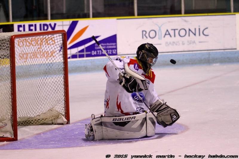Clermont-Ferrand II 3 - 5 Nice II