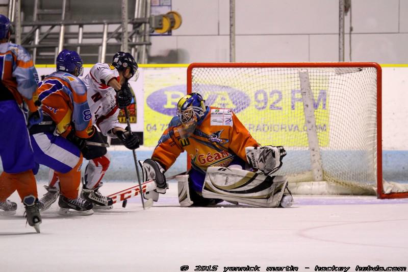 Clermont-Ferrand II 3 - 5 Nice II