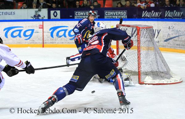 Grenoble  2 - 3 Morzine-Avoriaz