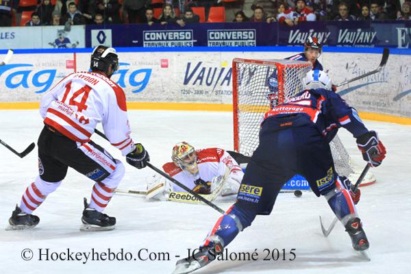 Grenoble  2 - 3 Morzine-Avoriaz