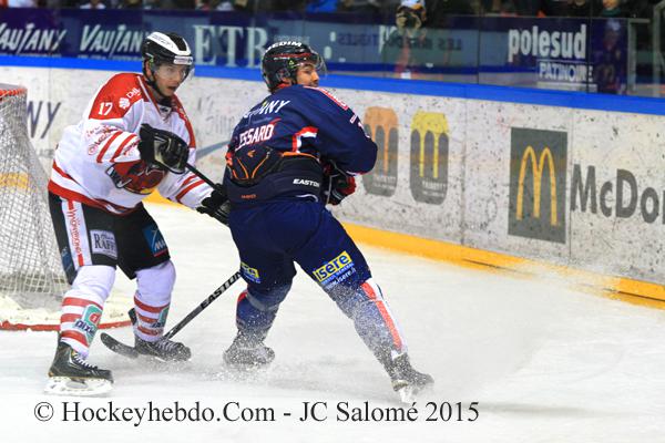 Grenoble  2 - 3 Morzine-Avoriaz