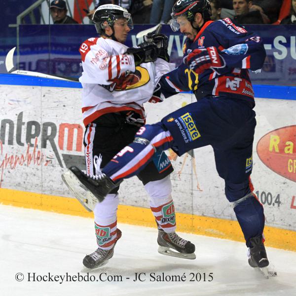 Grenoble  2 - 3 Morzine-Avoriaz