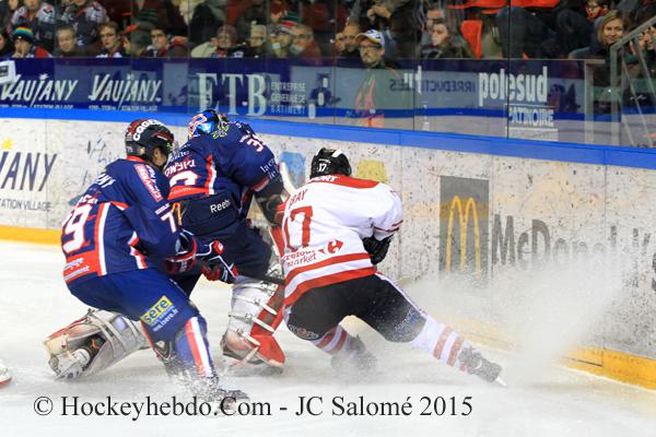 Grenoble  2 - 3 Morzine-Avoriaz