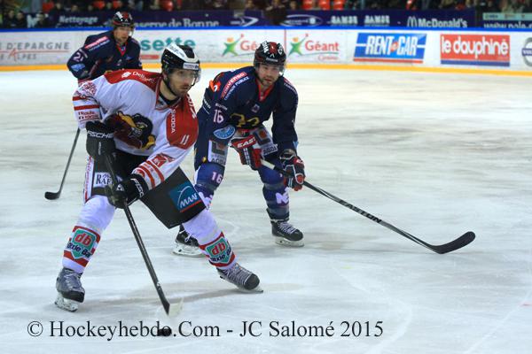 Grenoble  2 - 3 Morzine-Avoriaz